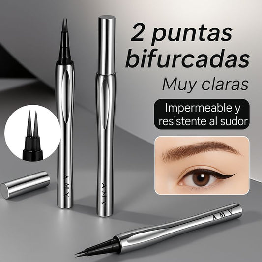 LAPIZ DELINEADOR DE CEJAS DE DOS PUNTAS SUAVES
